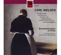 Kammerensemble De Paris - Carl Nielsen - Musique De Chambre