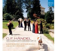 Kammerorchester Basel - Händel: Concerti Grossi op. 3 Nr. 1-6