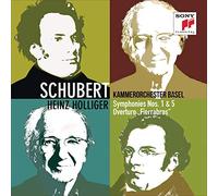 Kammerorchester Basel & Heinz Holliger - Schubert: Symphonies Nº 1 & 5, Fierrabras Overture
