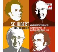 Kammerorchester Basel & Heinz Holliger - Schubert: Symphonies Nº 4 & 6