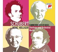 Kammerorchester Basel - Schubert: Overtures And Orchestral Works.