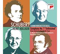 Kammerorchester Basel – Schubert: Symphony Nº 7 "Unfinished", Deustsche Tänze, Nonet – Sony