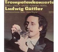 Kammerorchester Berlin , Heinz Rögner Ludwig Güttler - Virtuose Trompetenkonzerte (Box) / Vinyl record [Vinyl-LP] [Vinilo]