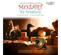 LEOPOLD MOZART: 'Toy Symphony", Peasant Wedding, Musical Sleigh-Ride, W.A.MOZART: A Musical Joke [CD de audio] Kammerorchester B