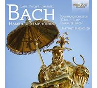 Bach, C.P.E.: Hamburg Symphoni [CD de audio]