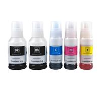 kamo 102 104 103 Cartuchos de Tinta Compatible con Epson 102 104 103 Cartuchos Multipack, para ET-4850 ET-4750 ET-2750 ET-2700 ET-2820 ET-2850 ET-2851 ET-2856 ET-2856 ET-28856 ET-2820 ET-2850