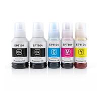 kamo 102 Pack de 5 Cartuchos de Tinta
