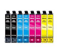 kamo 603XL (Pack de 8) cartuchos de tinta Compatibles con Epson 603 XL - para Expression Home XP-2100 XP-2105 XP-3100 XP-3105 XP-4100 XP-4105 XP-4150, Workforce WF-2810 WF-2830 WF-2835 WF-2850 WF-2870