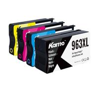Kamo 963XL (Pack de 4) Cartuchos de Tinta Compatibles con HP 963 XL