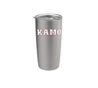 Kamo Japón Nihon Japón Kamo Vaso térmico de acero inoxidable de doble pared