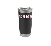 Kamo Japón Nihon Japón Kamo Vaso térmico de acero inoxidable de doble pared