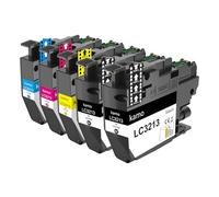 Kamo LC-3213 XL Cartuchos Multipack Compatibles con Brother LC3213 LC3211 LC-3211 Cartuchos de Tinta, para MFC-J491DW MFC-J497DW MFC-J890DW MFC-J895DW DCP-572DW DCP-772DW DCP-774DW