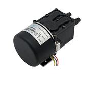 Kamoer 1.6L/min KDLP1200 Micro bomba de líquido diafragma 12V 24V Motor sin escobillas autocebante presión 0.3Mpa for inyección tinta,A prueba de fugas(KDLP1200-E-12B-T)
