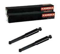 KAMOKA 2000081 2x Amortiguador Trasero Presión de gas Amortiguadores