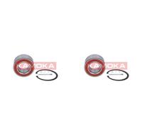 KAMOKA 2x Cubo Juego Cojinete Delantero de Rueda para Kia Sportage Carens III