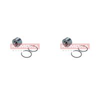 KAMOKA 2x Cubo Juego Cojinete Delantero de Rueda para Nissan Dennis Tino Primera