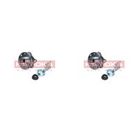 KAMOKA 2x Cubo Juego Cojinete Delantero de Rueda para Opel Astra H Caravan L35