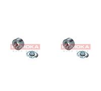 KAMOKA 2x Cubo Juego Cojinete Delantero de Rueda para Opel Cuadro Vivaro Renault