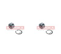 KAMOKA 2x Cubo Juego Cojinete Delantero de Rueda para Opel Moca X Meriva (B J13