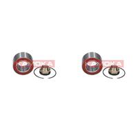 KAMOKA 2x Cubo Juego Cojinete Delantero de Rueda para Renault Clio II Twingo I