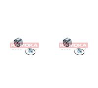 KAMOKA 2x Cubo Juego Cojinete Delantero de Rueda para Toyota Yaris Verso S