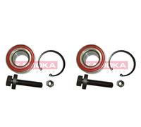 KAMOKA 2x Cubo Juego Cojinete Delantero de Rueda para VW Sharan Ford Galaxy