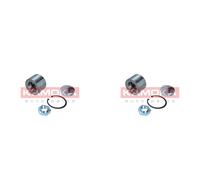 KAMOKA 2x Cubo Kit Cojinete de Rueda Delant. para Citroën Jumper Caja Peugeot