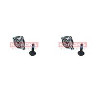 KAMOKA 2x Cubo Kit Cojinete de Rueda Trasero para Audi A4 Avant A5 Sportback 8W5