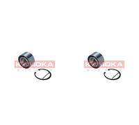 KAMOKA 2x Cubo Kit Cojinete de Rueda Trasero para Kia Sportage Hyundai IX35 Papá