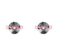 KAMOKA 2x Cubo Kit Cojinete de Rueda Trasero para Mitsubishi Space Star Carisma
