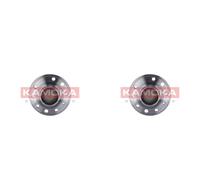 KAMOKA 2x Cubo Kit Cojinete de Rueda Trasero para Opel Vectra C Caravan Saab 9-3