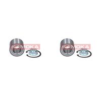 KAMOKA 2x Cubo Kit Cojinete de Rueda Trasero para Renault Grand Scénic II Espace