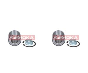 KAMOKA 2x Cubo Kit Cojinete de Rueda Trasero para Renault Grand Scénic II Espace