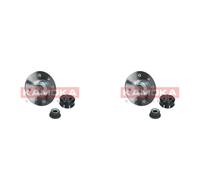 KAMOKA 2x Cubo Kit Cojinete de Rueda Trasero para Renault Kangoo Nissan Kubistar