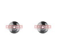 KAMOKA 2x Cubo Kit Cojinete de Rueda Trasero para Renault Megane Scenic I JA0 1