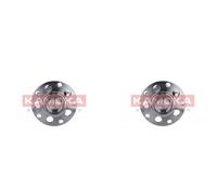 KAMOKA 2x Cubo Kit Cojinete de Rueda Trasero para VW Passat Variant Audi A6 3B6
