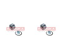 KAMOKA 2x Cubo Kit Cojinete de Rueda Trasero para VW Touareg Audi Q7 Cayenne 7P5