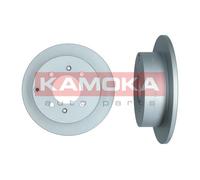 KAMOKA 2x Disco Ø262mm Trasero Ventilado para Hyundai Matriz 1.6 1.8 Sonata