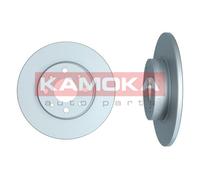 KAMOKA 2X Disco De Freno Ø251Mm Trasero Para Alfa Romeo Mito 1.4 103508