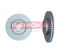 KAMOKA 2x Disco de Freno Ø275mm Delant. Ventilado para Toyota Aygo 1.0 Vvt-I 1.3