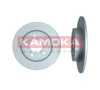 KAMOKA 2x Disco de Freno Ø276mm Trasero Completo para Mercedes-Benz Clase A