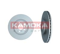 KAMOKA 2x Disco de Freno Ø330mm Delant. Ventilado para BMW X1 xDrive20d