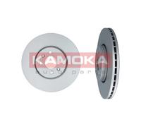 KAMOKA 2x Disco de Freno Delantero Ø300 MM Ventilado para Renault Gran Scénic II