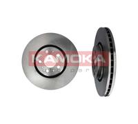 KAMOKA 2x Disco de Freno Delantero Ø316 MM Ventilado para Volvo XC90 I 275 D5