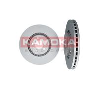 KAMOKA 2x Disco de Freno Delantero Ø336 MM Ventilado Recubierto para Volvo XC90