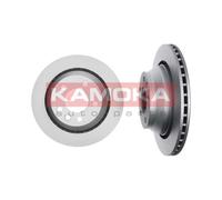 KAMOKA 2x Disco De Freno Trasero Ø314 mm Para VW Transporter V Bus 7HB 7HJ 7EB