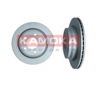 KAMOKA 2x Disco Freno Ø300mm Trasero Ventilado para BMW 3er Touring 320d 318d 4