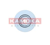 KAMOKA 2x Discos de Freno Delanteros Ventilado Recubierto para Ford Focus IV