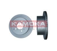 KAMOKA 2x Discos de Freno Trasero Ventilado Recubierto para Hyundai H-1 Caja A1