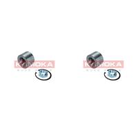 KAMOKA 2x Eje de Rueda Juego Cojinetes Delant. para Citroën Jumper Caja Peugeot